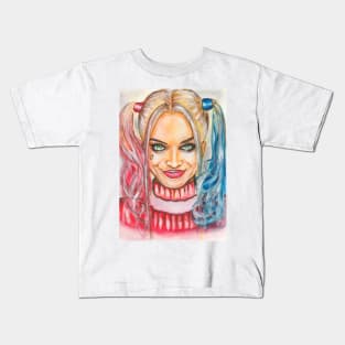 Margot Robbie Kids T-Shirt